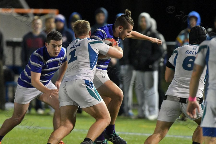 Wheaton College Men\'s Rugby vs Salve Regina. - Photo By: KEITH NORDSTROM